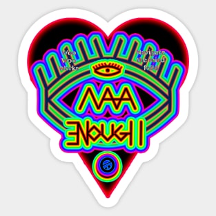 I am enough Sticker